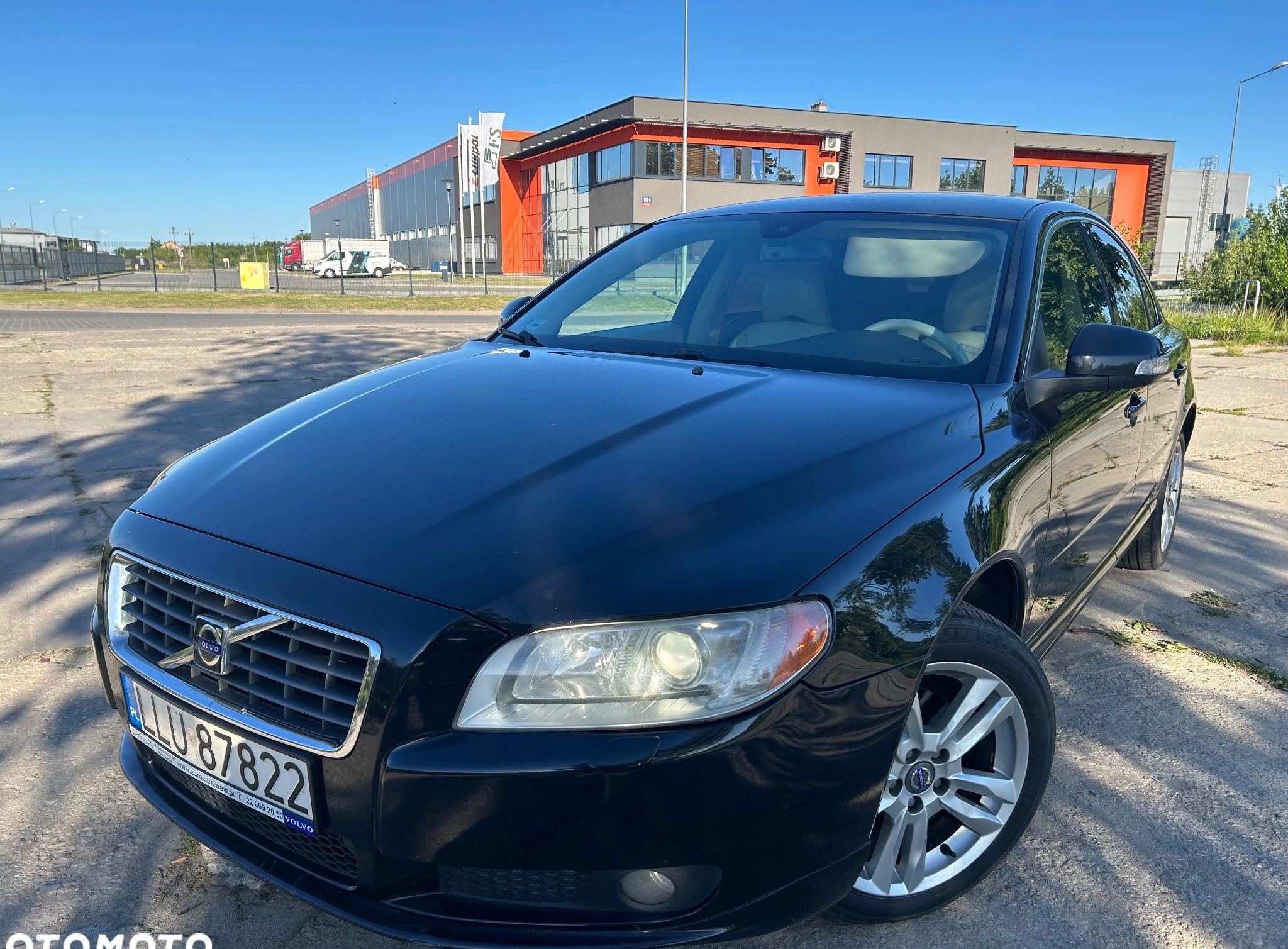 Volvo S80 cena 27990 przebieg: 260000, rok produkcji 2008 z Łuków małe 596